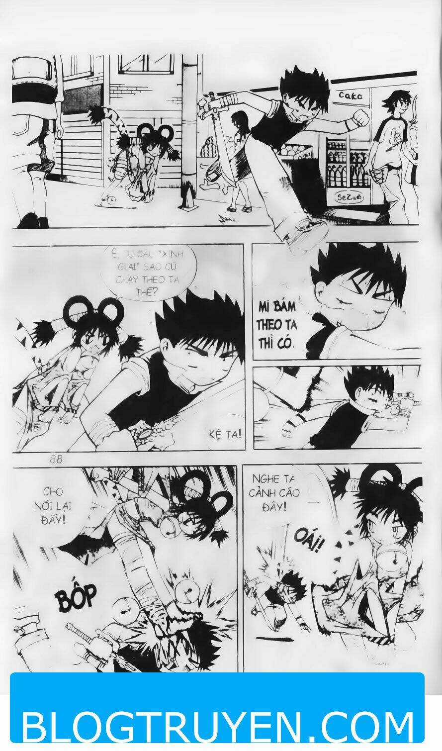 Shin Gumiho - Hội Pháp Sư Chapter 28.1 trang 2