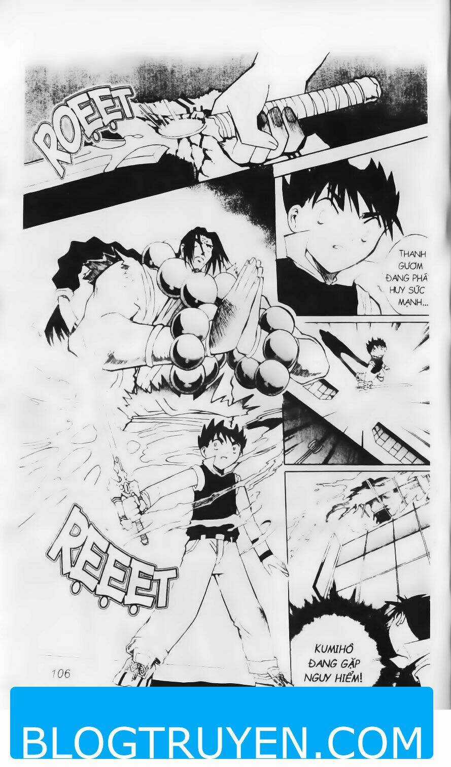 Shin Gumiho - Hội Pháp Sư Chapter 28.1 trang 20