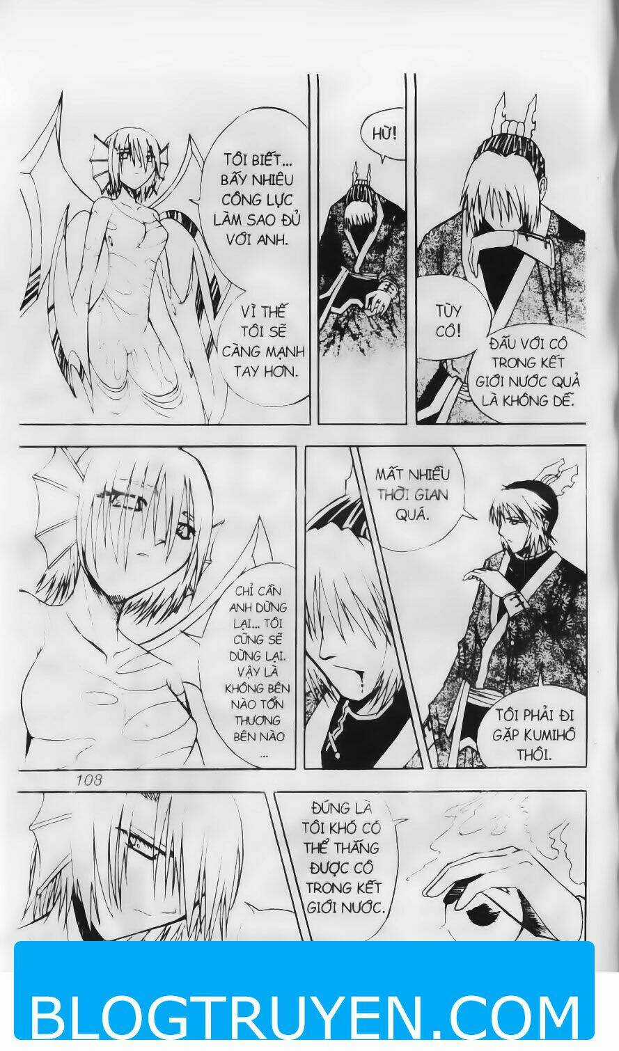 Shin Gumiho - Hội Pháp Sư Chapter 28.1 trang 22