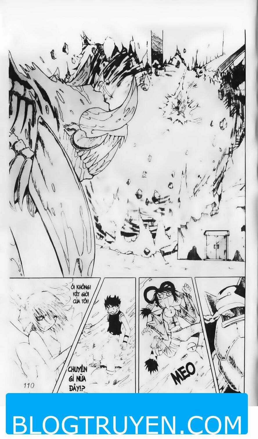 Shin Gumiho - Hội Pháp Sư Chapter 28.1 trang 24