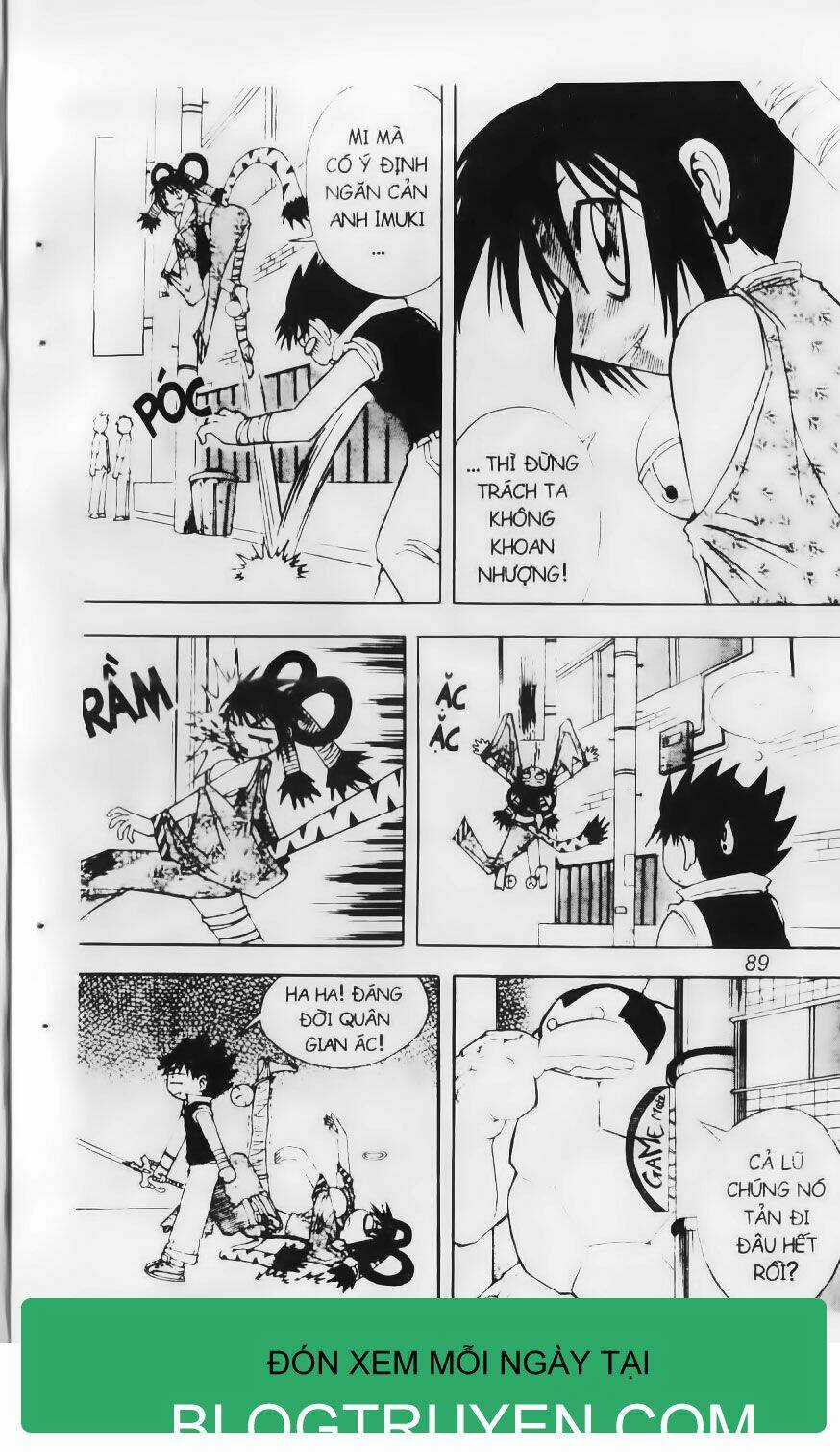 Shin Gumiho - Hội Pháp Sư Chapter 28.1 trang 3