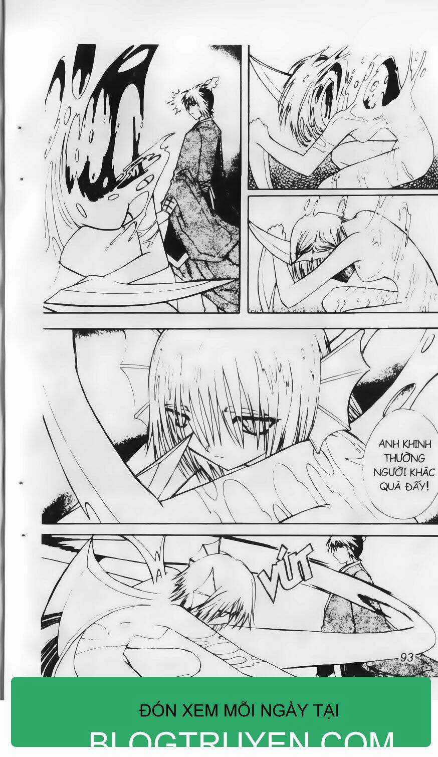 Shin Gumiho - Hội Pháp Sư Chapter 28.1 trang 7