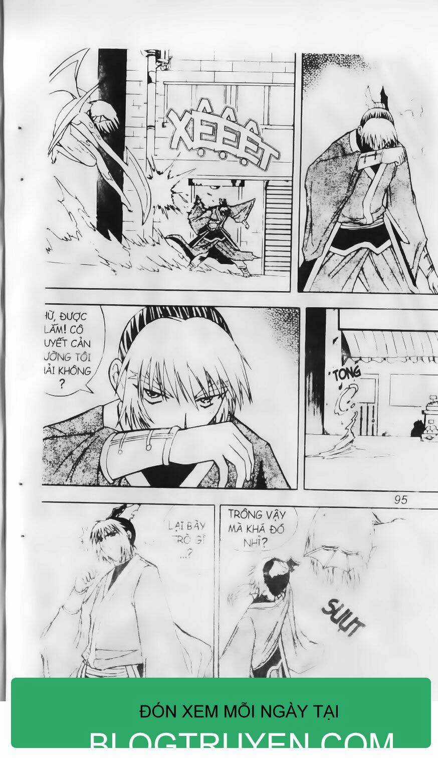 Shin Gumiho - Hội Pháp Sư Chapter 28.1 trang 9