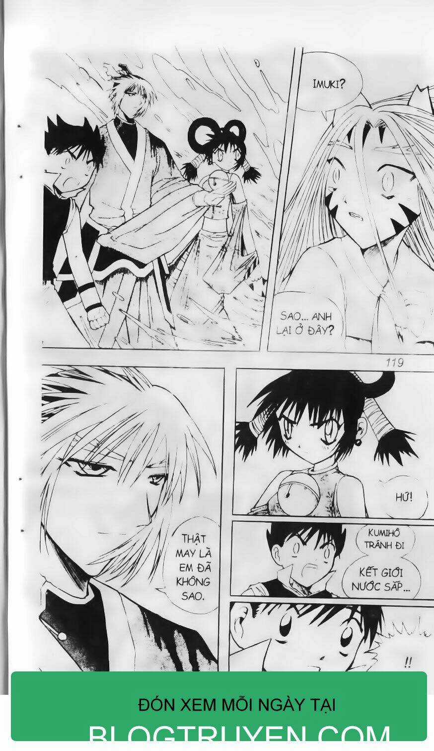 Shin Gumiho - Hội Pháp Sư Chapter 28.2 trang 9