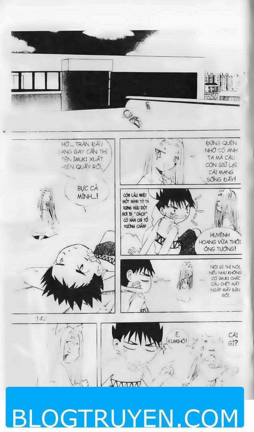 Shin Gumiho - Hội Pháp Sư Chapter 29.1 trang 14