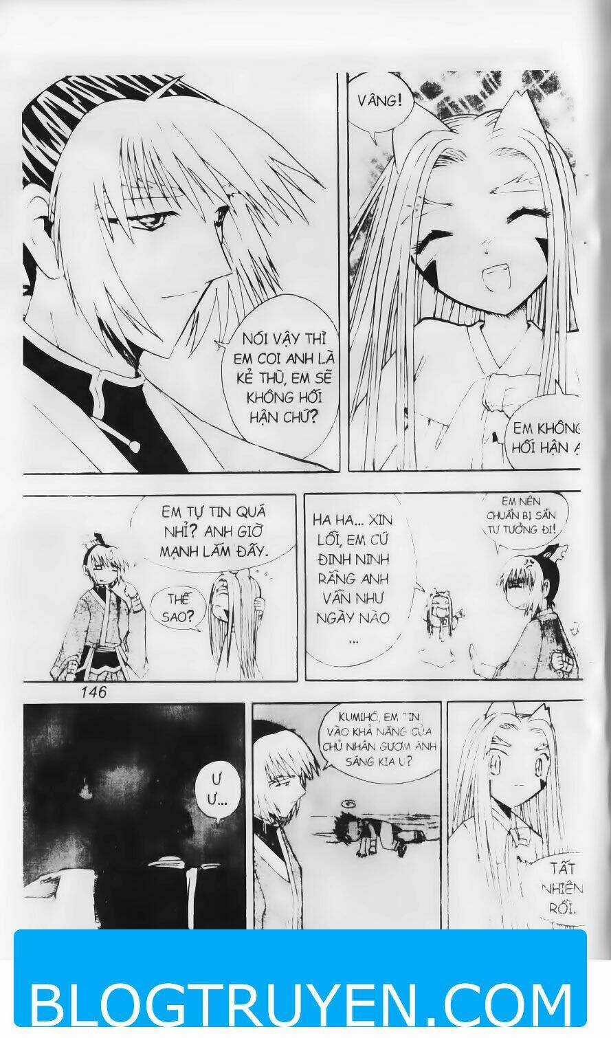 Shin Gumiho - Hội Pháp Sư Chapter 29.1 trang 18