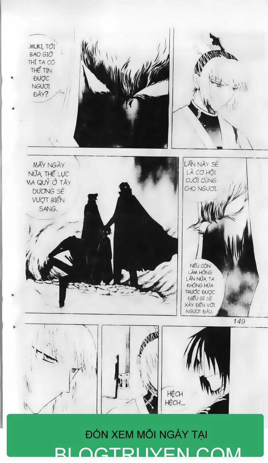 Shin Gumiho - Hội Pháp Sư Chapter 29.1 trang 21