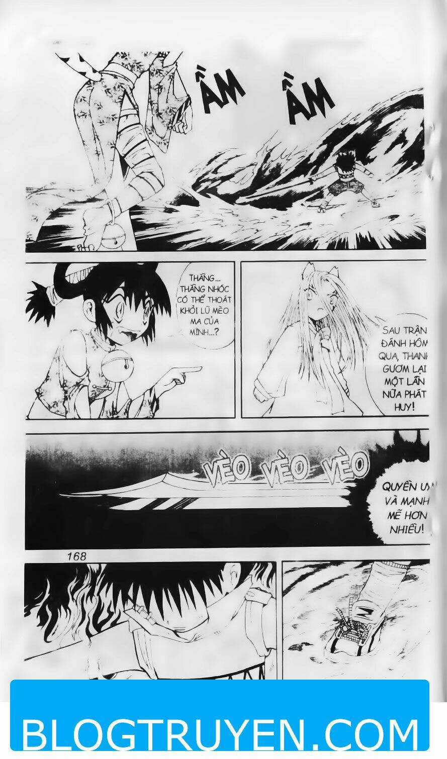 Shin Gumiho - Hội Pháp Sư Chapter 29.2 trang 19