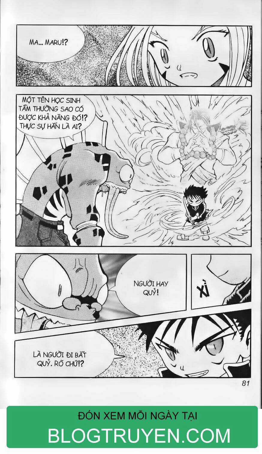 Shin Gumiho - Hội Pháp Sư Chapter 3.1 trang 11