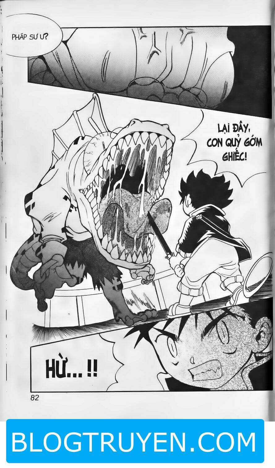 Shin Gumiho - Hội Pháp Sư Chapter 3.1 trang 12