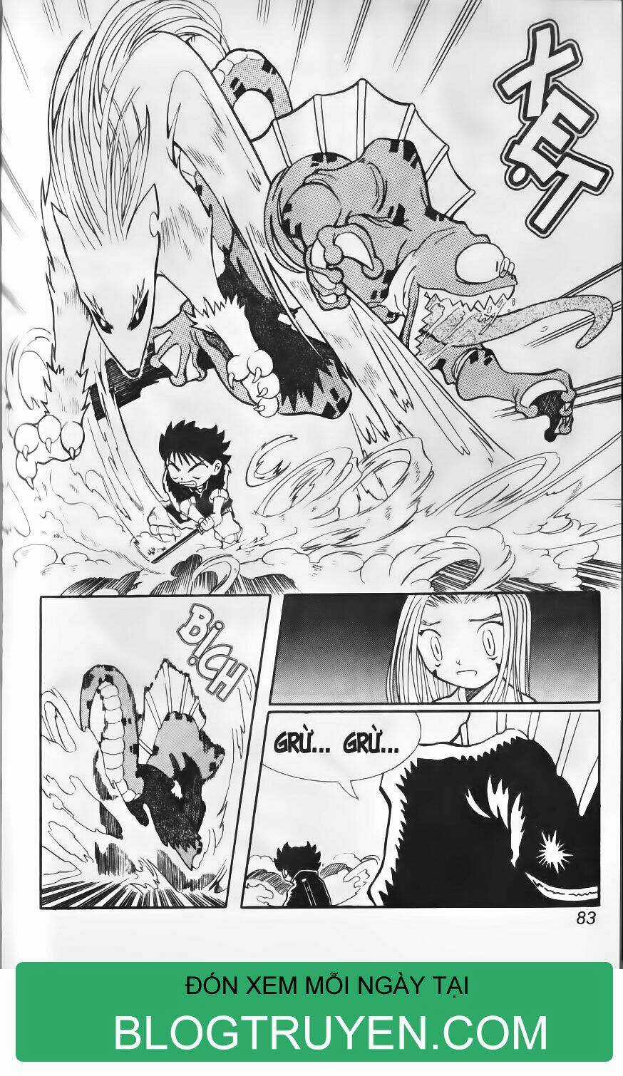 Shin Gumiho - Hội Pháp Sư Chapter 3.1 trang 13