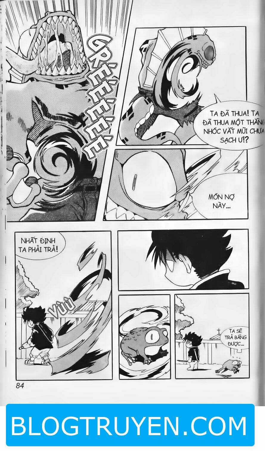 Shin Gumiho - Hội Pháp Sư Chapter 3.1 trang 14