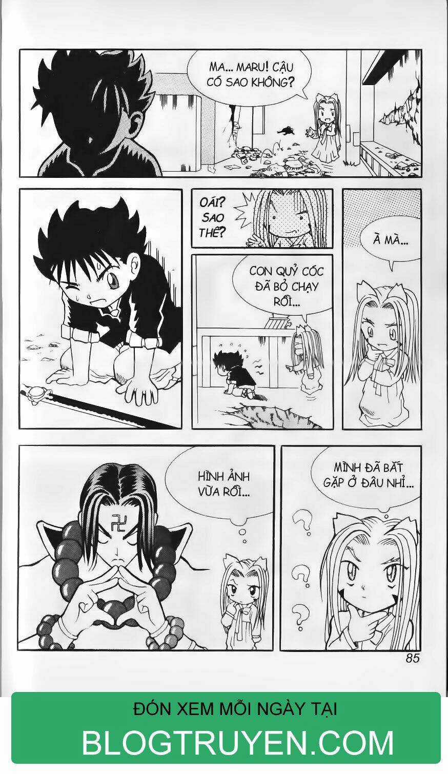 Shin Gumiho - Hội Pháp Sư Chapter 3.1 trang 15