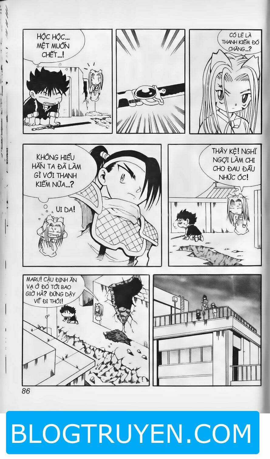 Shin Gumiho - Hội Pháp Sư Chapter 3.1 trang 16