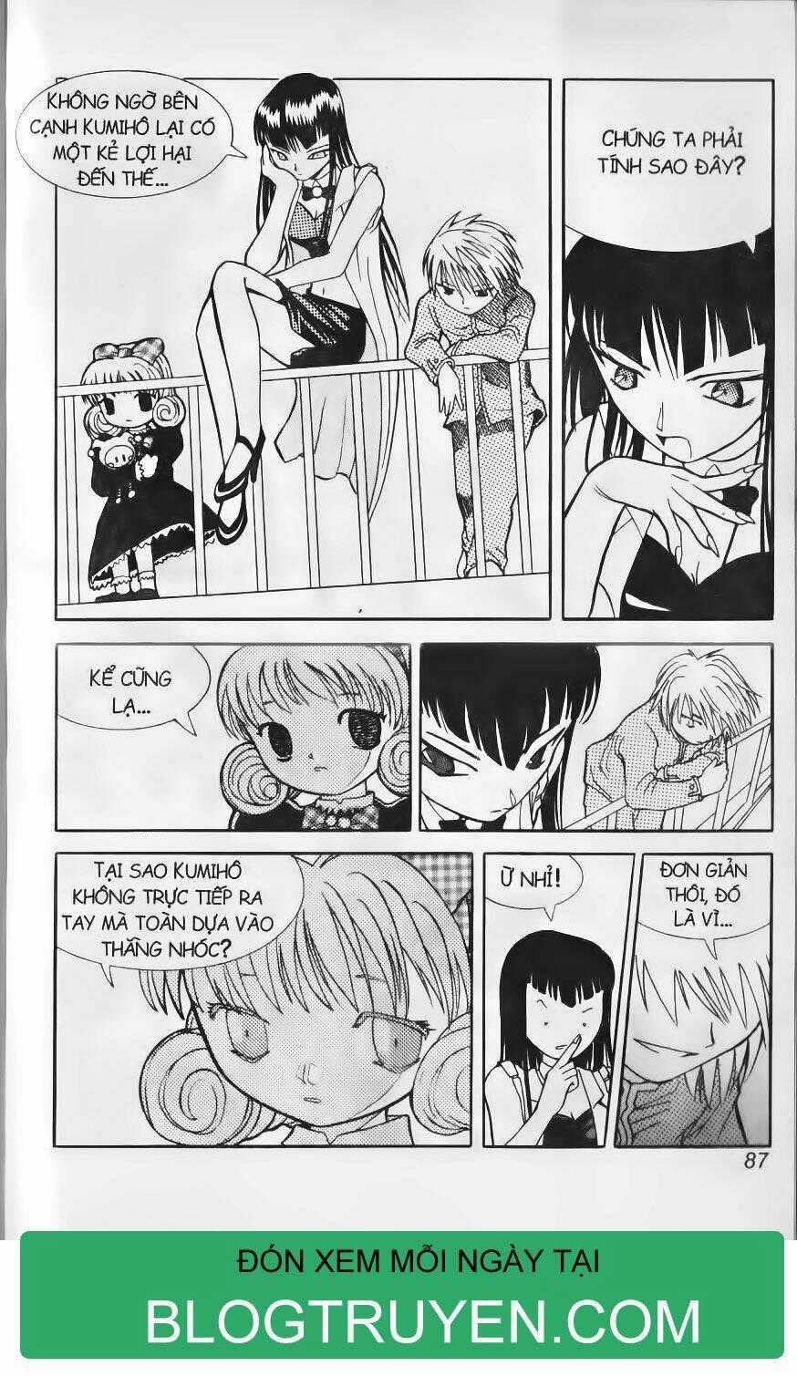 Shin Gumiho - Hội Pháp Sư Chapter 3.1 trang 17