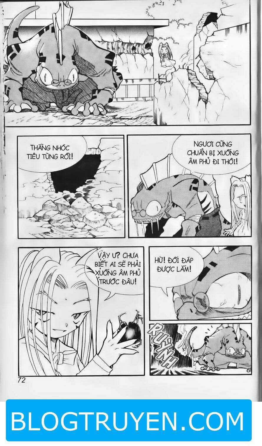 Shin Gumiho - Hội Pháp Sư Chapter 3.1 trang 2