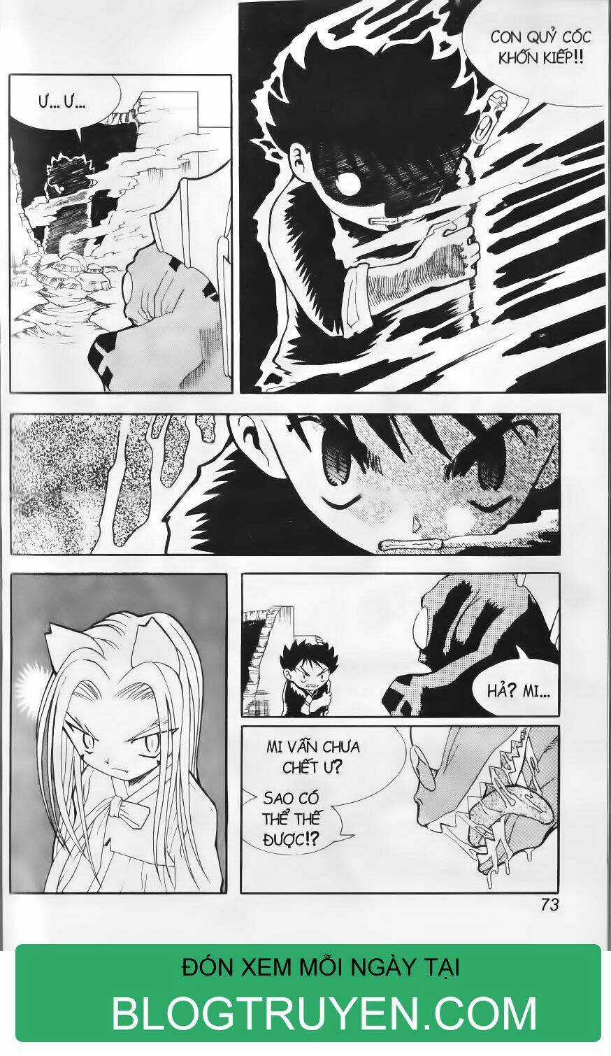 Shin Gumiho - Hội Pháp Sư Chapter 3.1 trang 3