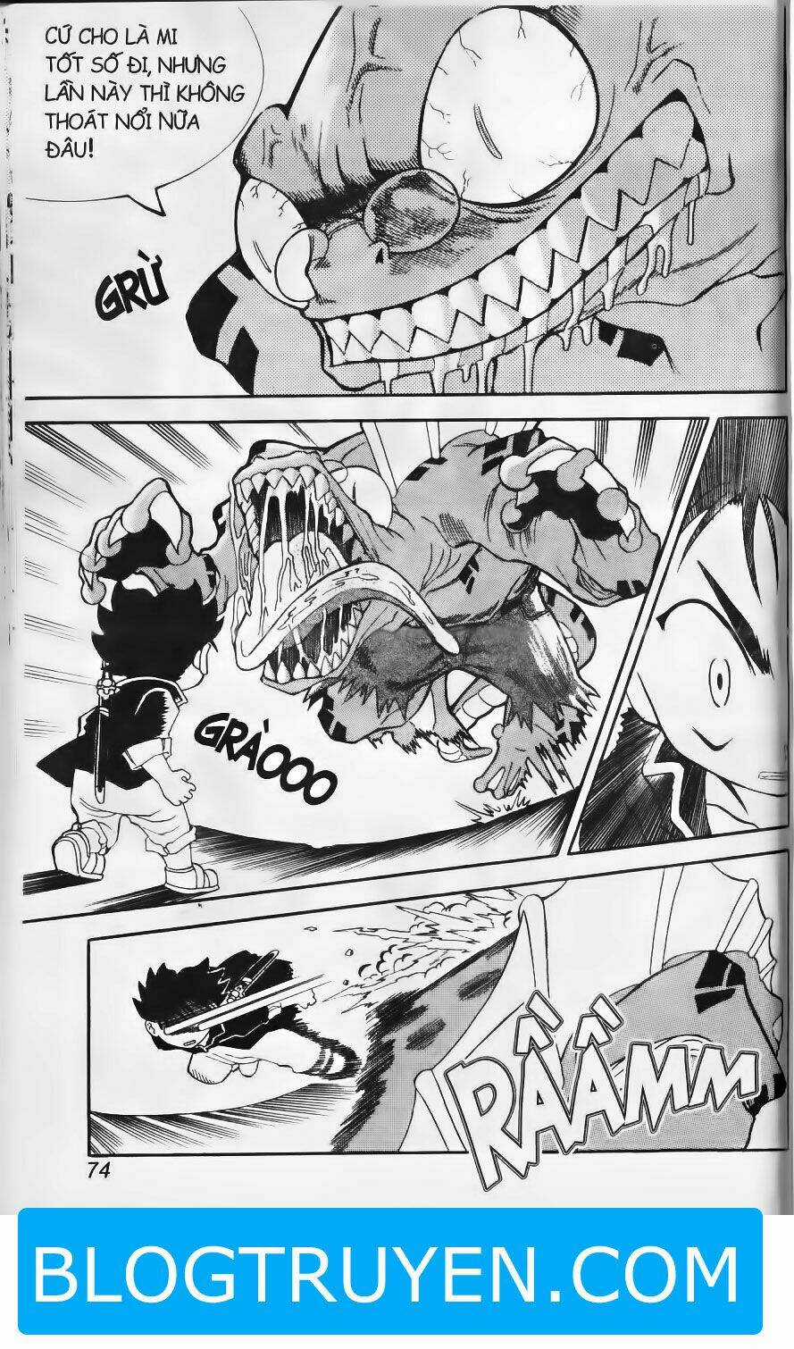 Shin Gumiho - Hội Pháp Sư Chapter 3.1 trang 4