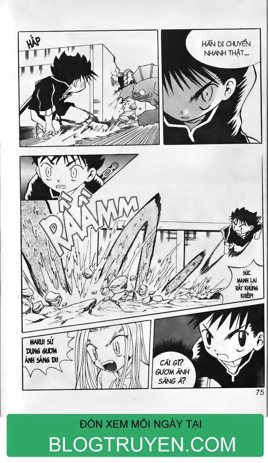 Shin Gumiho - Hội Pháp Sư Chapter 3.1 trang 5