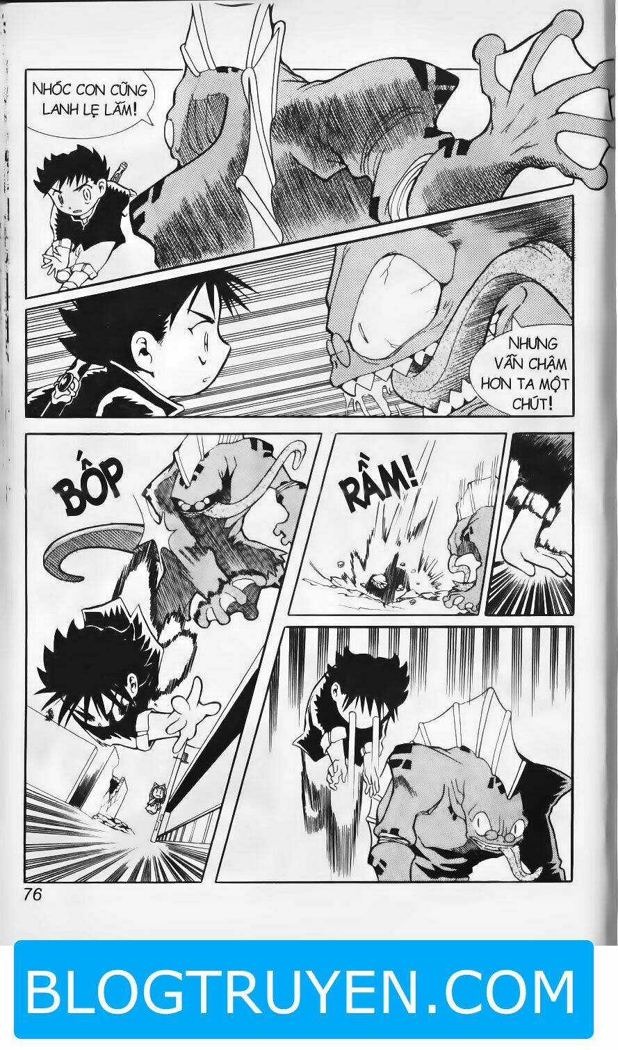 Shin Gumiho - Hội Pháp Sư Chapter 3.1 trang 6