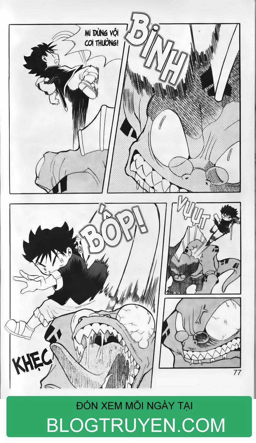 Shin Gumiho - Hội Pháp Sư Chapter 3.1 trang 7