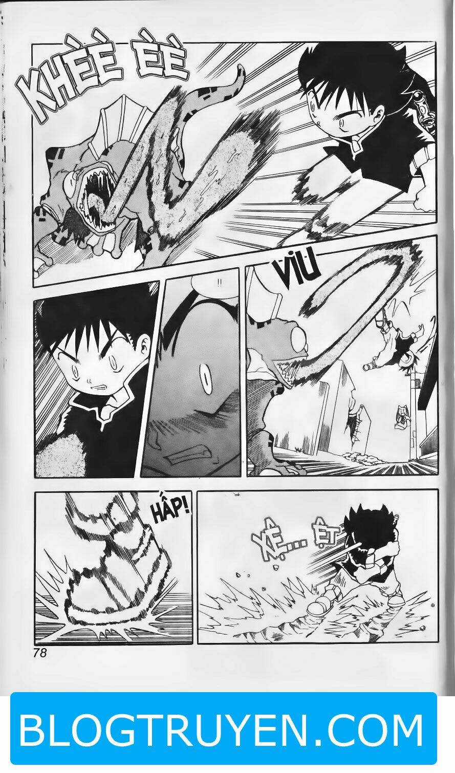 Shin Gumiho - Hội Pháp Sư Chapter 3.1 trang 8