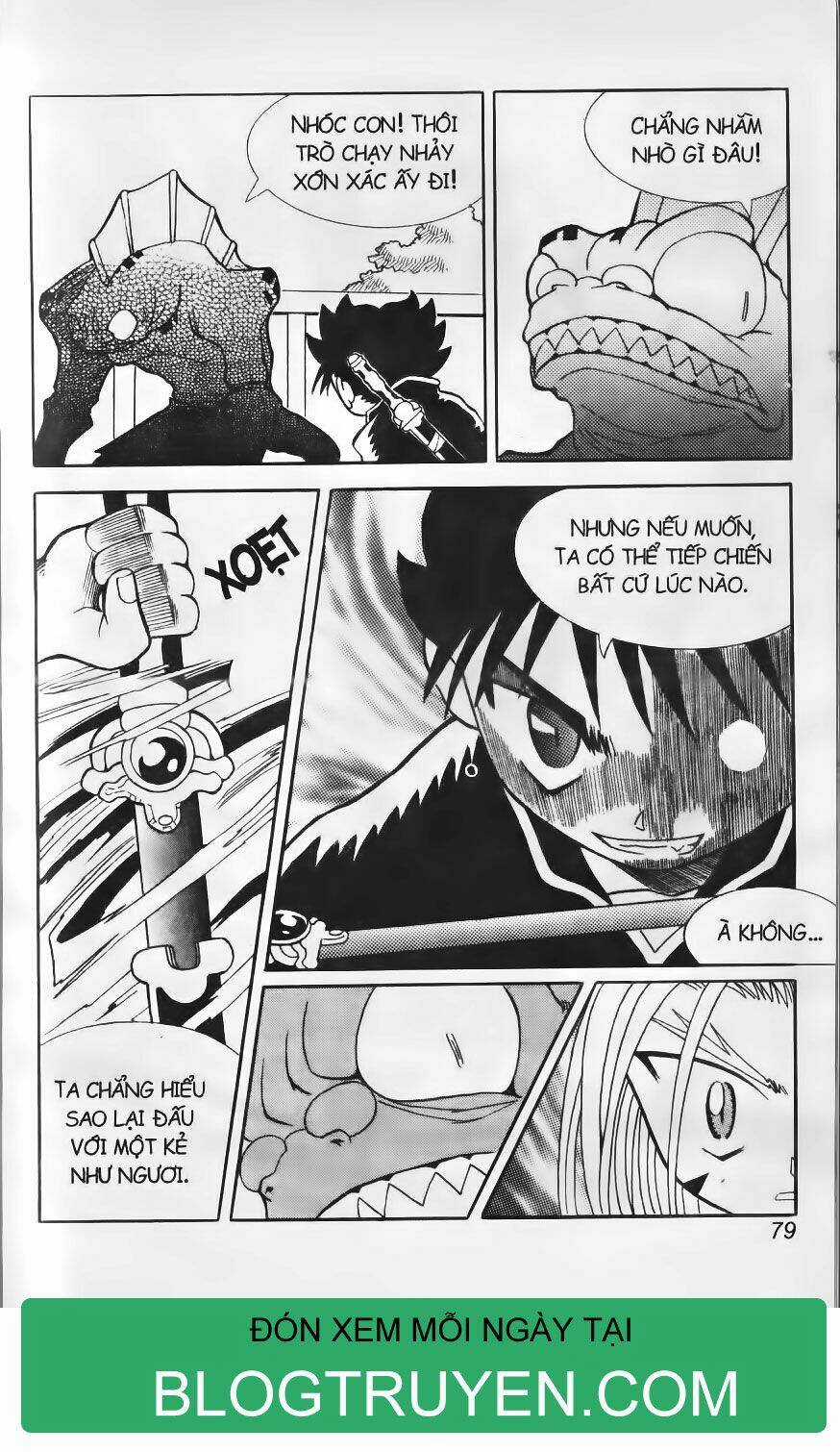 Shin Gumiho - Hội Pháp Sư Chapter 3.1 trang 9