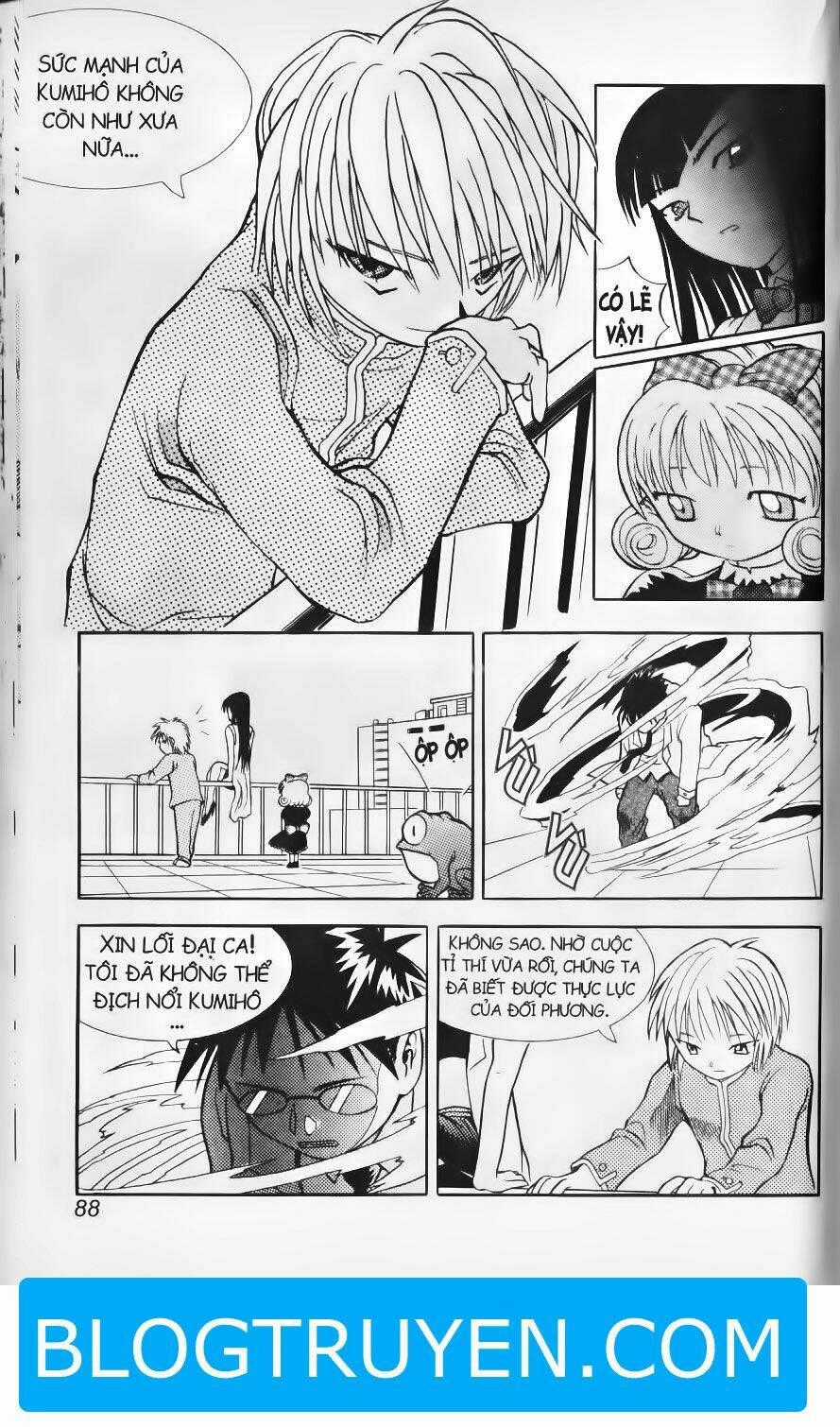 Shin Gumiho - Hội Pháp Sư Chapter 3.2 trang 1