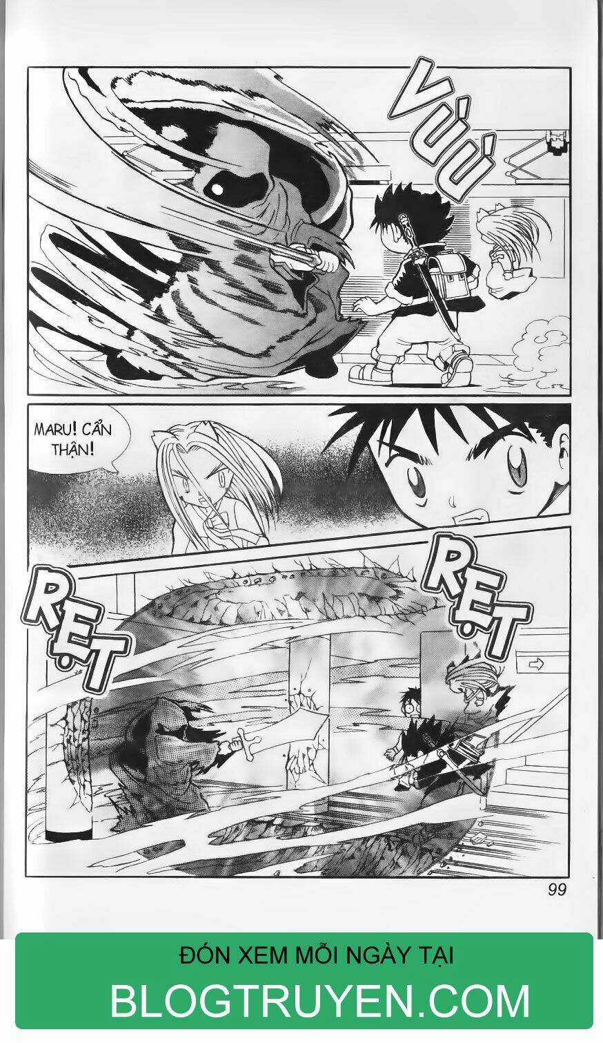 Shin Gumiho - Hội Pháp Sư Chapter 3.2 trang 12