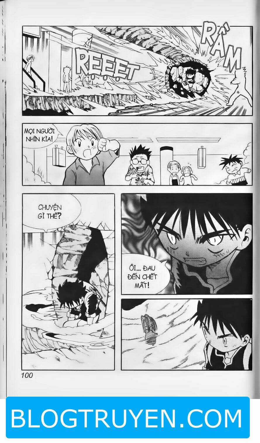 Shin Gumiho - Hội Pháp Sư Chapter 3.2 trang 13