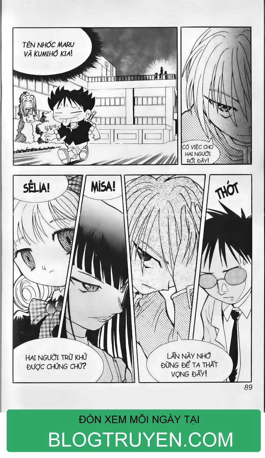 Shin Gumiho - Hội Pháp Sư Chapter 3.2 trang 2