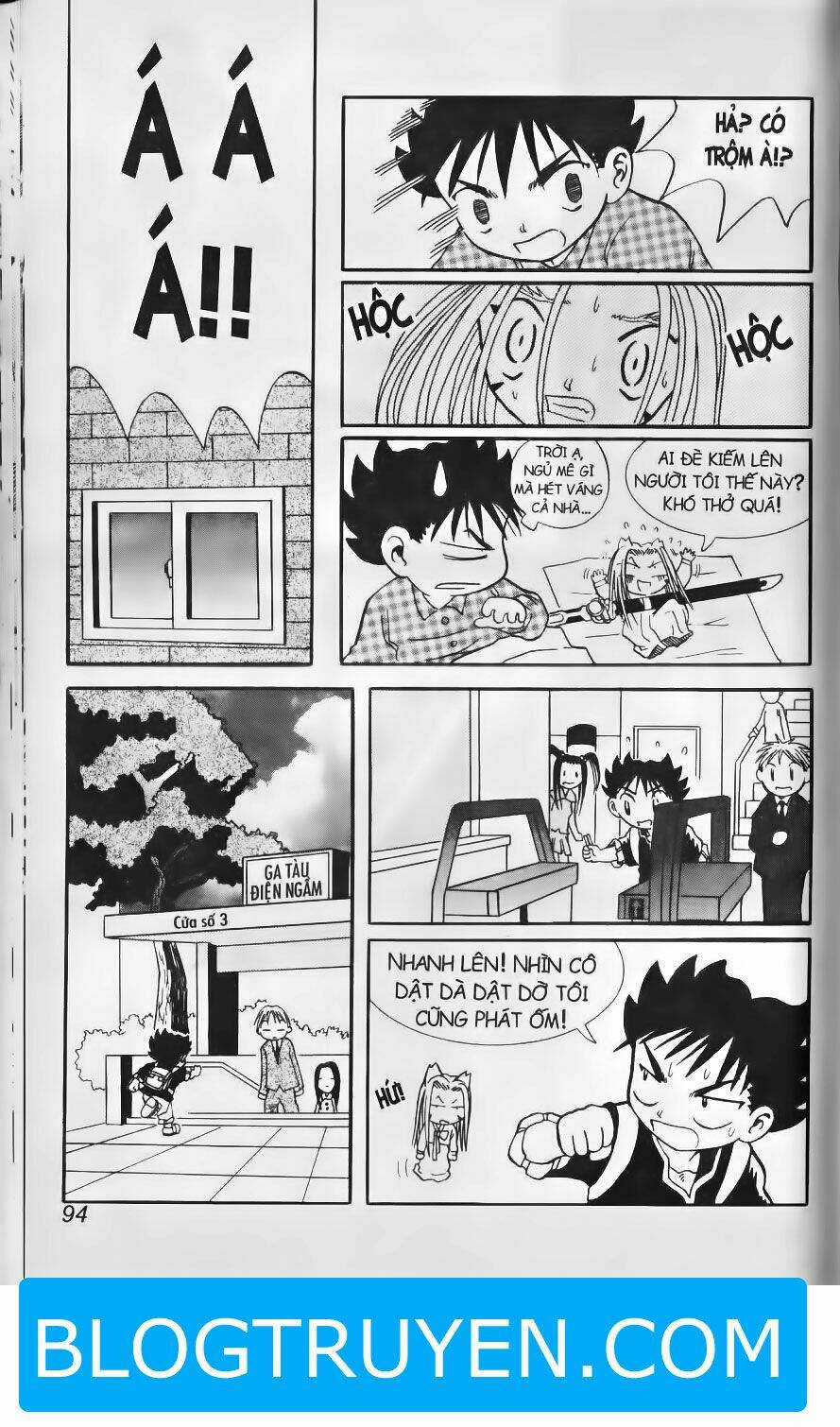 Shin Gumiho - Hội Pháp Sư Chapter 3.2 trang 7