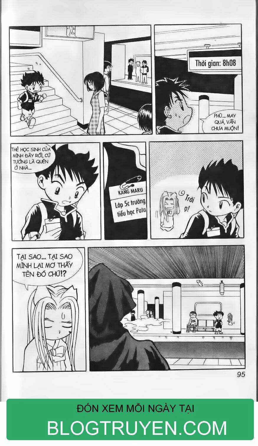 Shin Gumiho - Hội Pháp Sư Chapter 3.2 trang 8