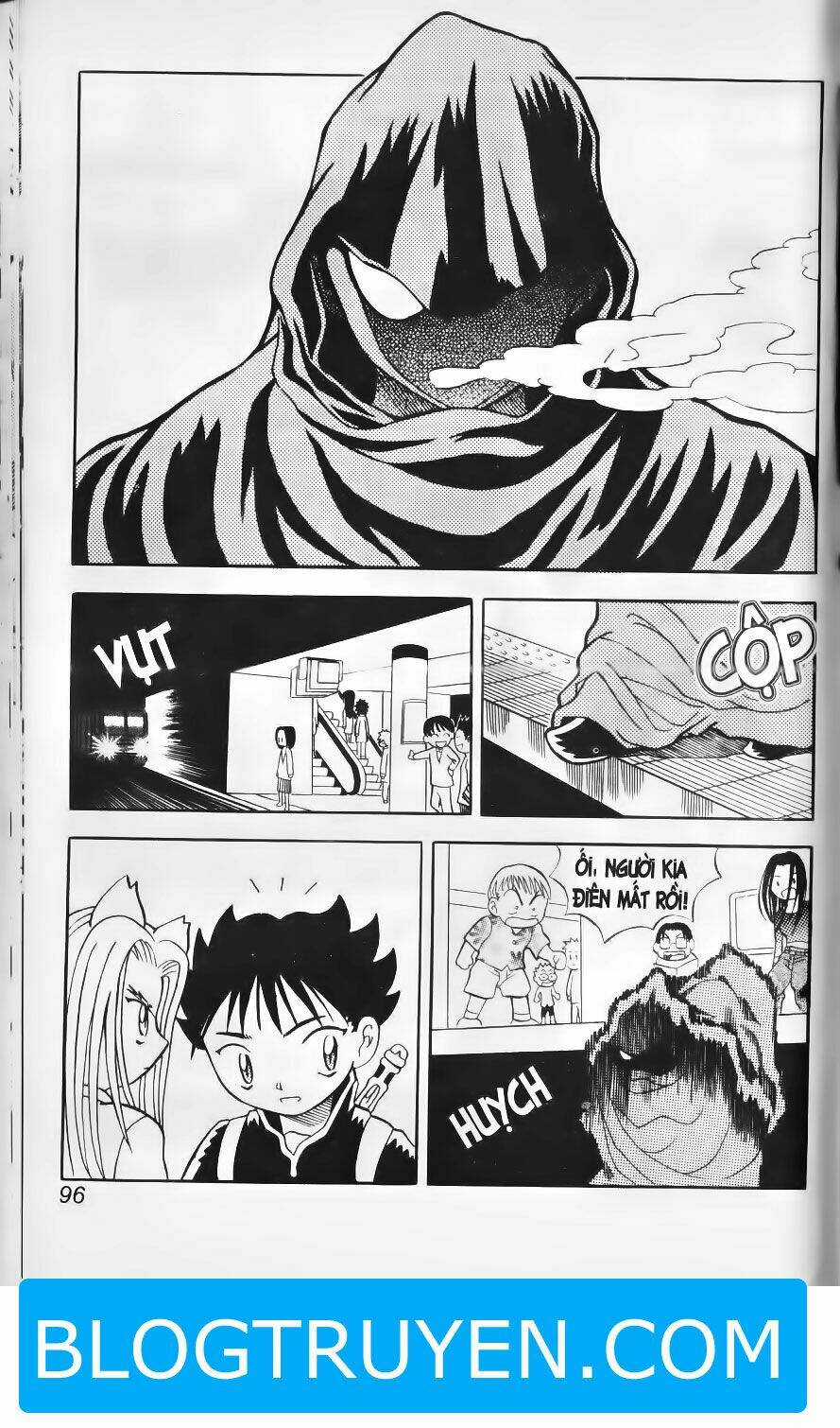 Shin Gumiho - Hội Pháp Sư Chapter 3.2 trang 9