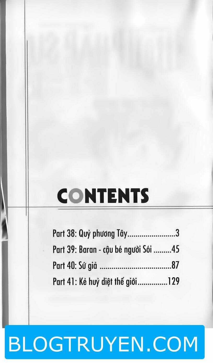 Shin Gumiho - Hội Pháp Sư Chapter 38.1 trang 1