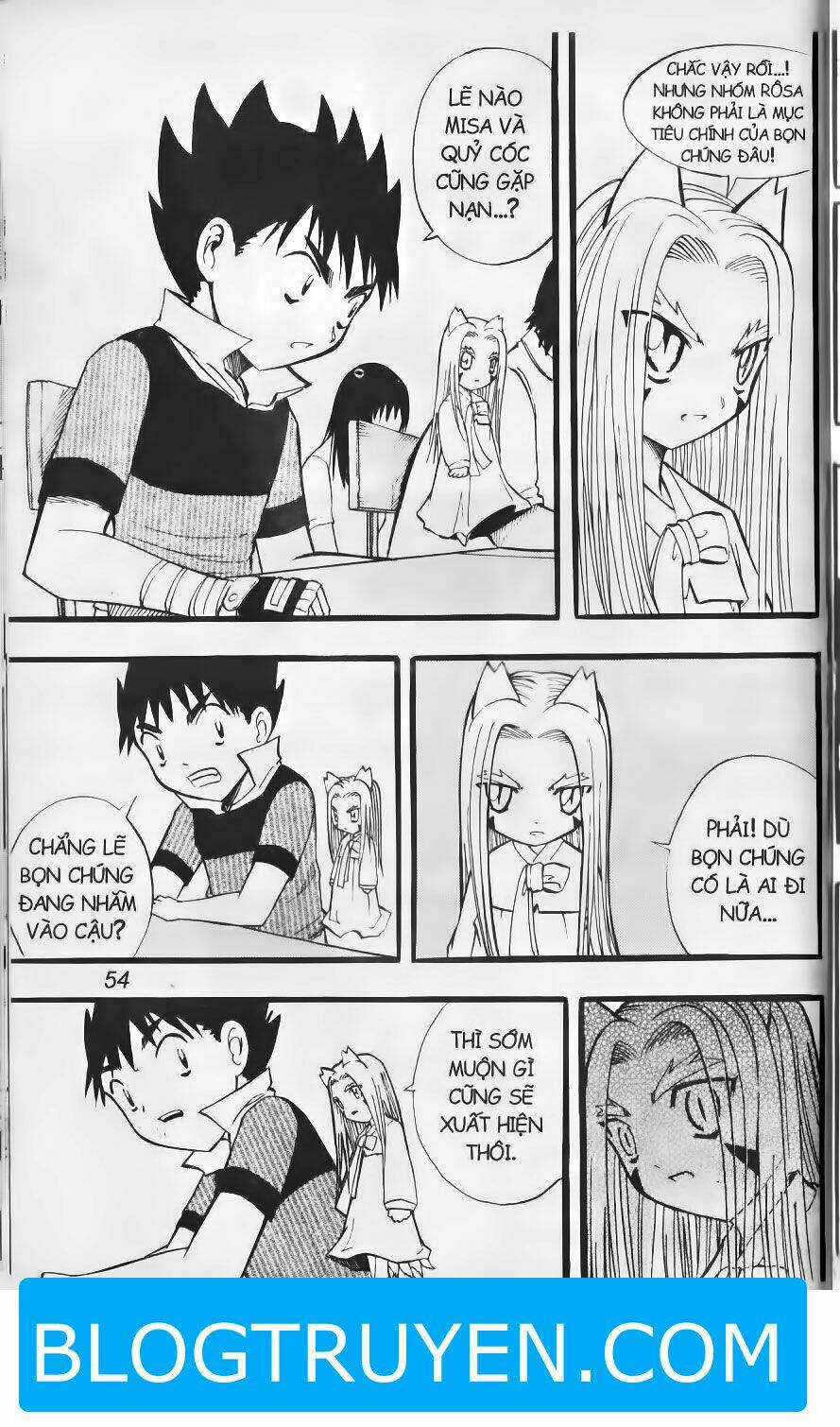 Shin Gumiho - Hội Pháp Sư Chapter 39.1 trang 10