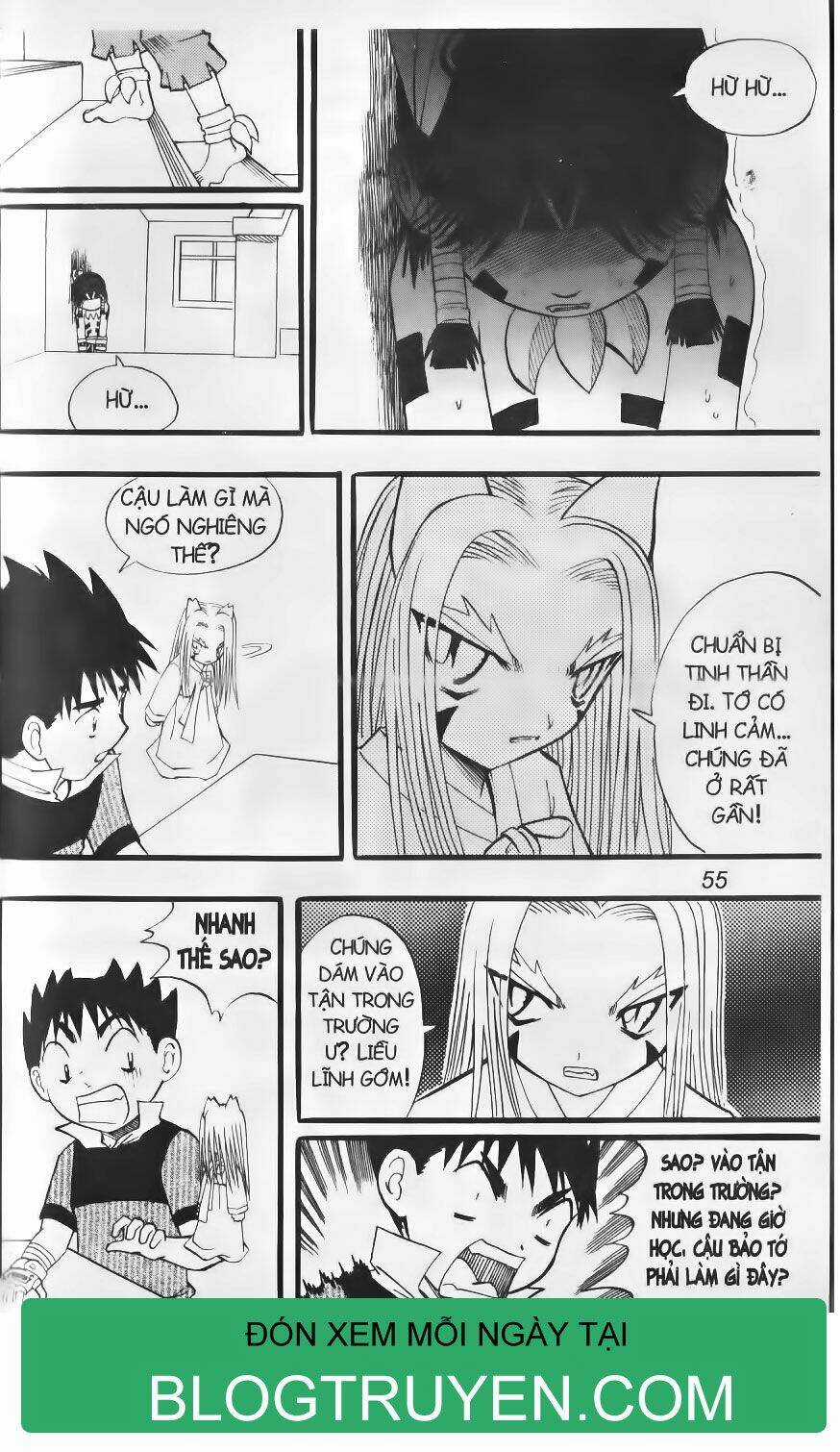 Shin Gumiho - Hội Pháp Sư Chapter 39.1 trang 11