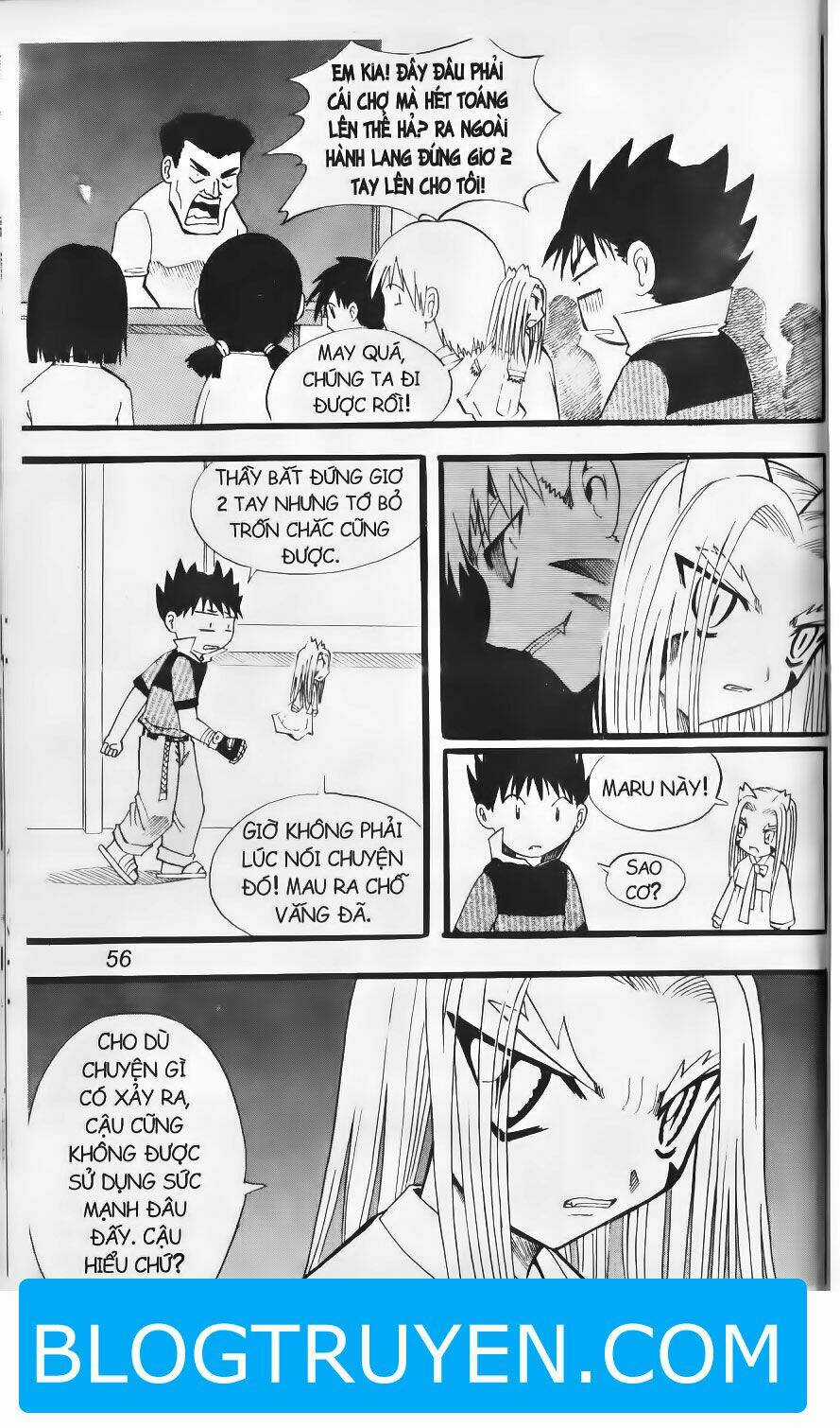 Shin Gumiho - Hội Pháp Sư Chapter 39.1 trang 12