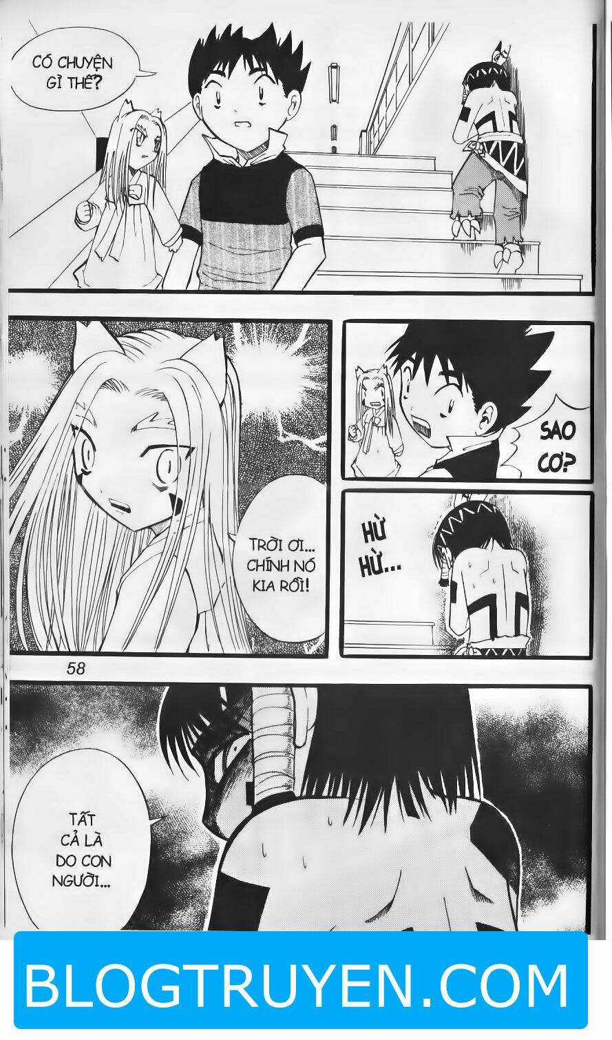 Shin Gumiho - Hội Pháp Sư Chapter 39.1 trang 14