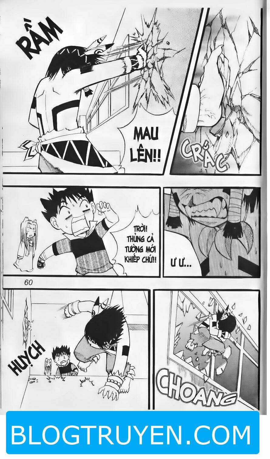 Shin Gumiho - Hội Pháp Sư Chapter 39.1 trang 16