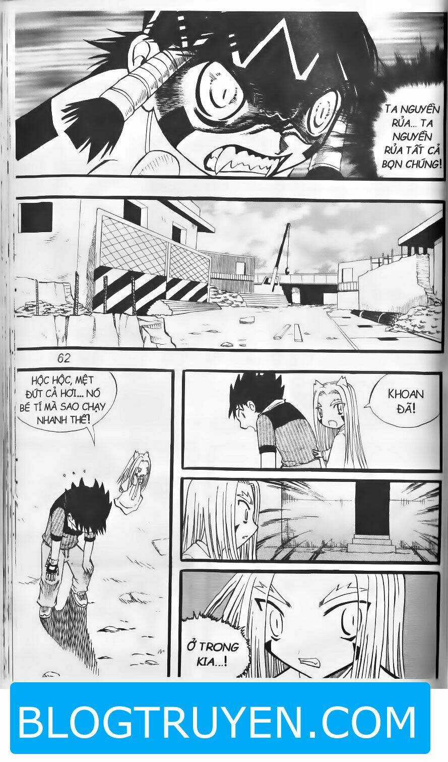 Shin Gumiho - Hội Pháp Sư Chapter 39.1 trang 18