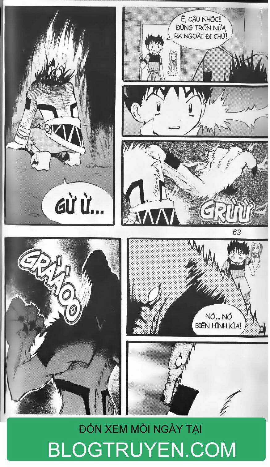 Shin Gumiho - Hội Pháp Sư Chapter 39.1 trang 19