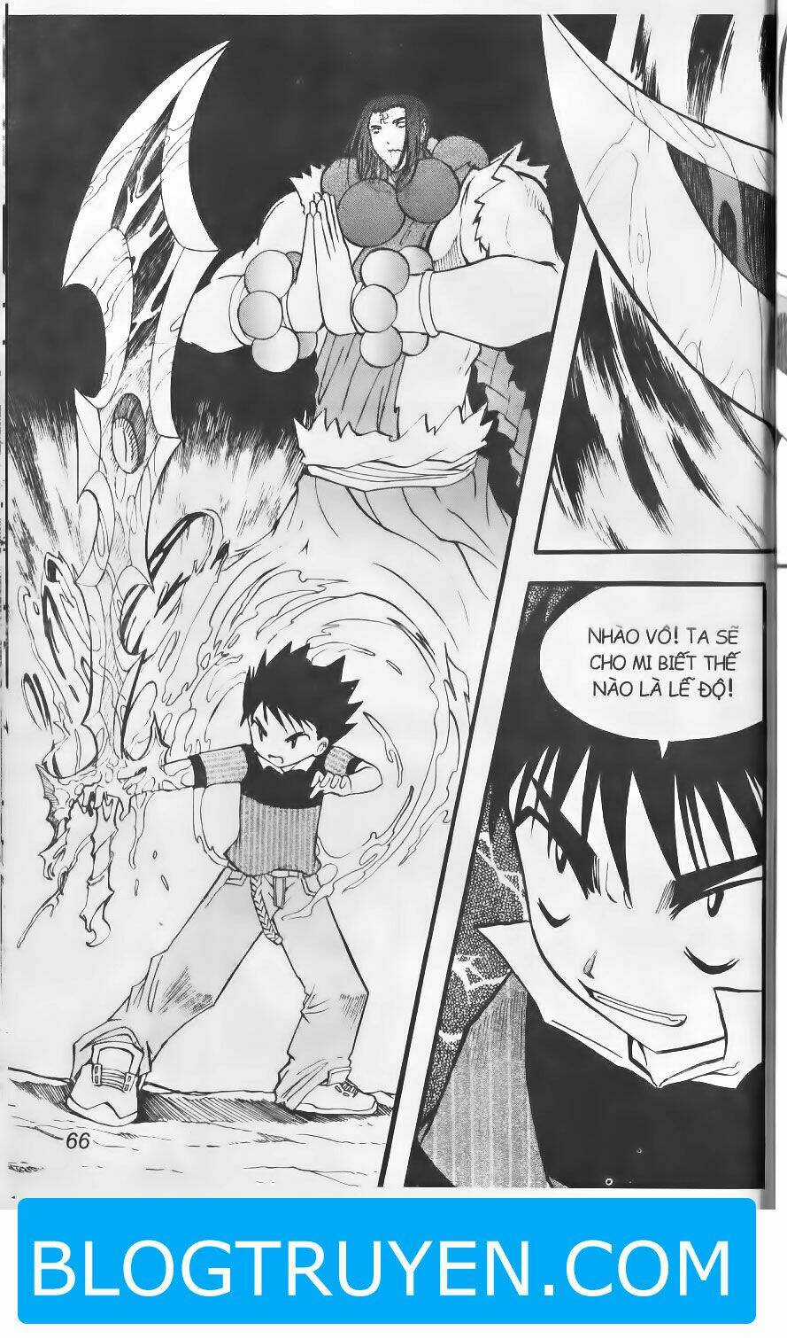 Shin Gumiho - Hội Pháp Sư Chapter 39.1 trang 22