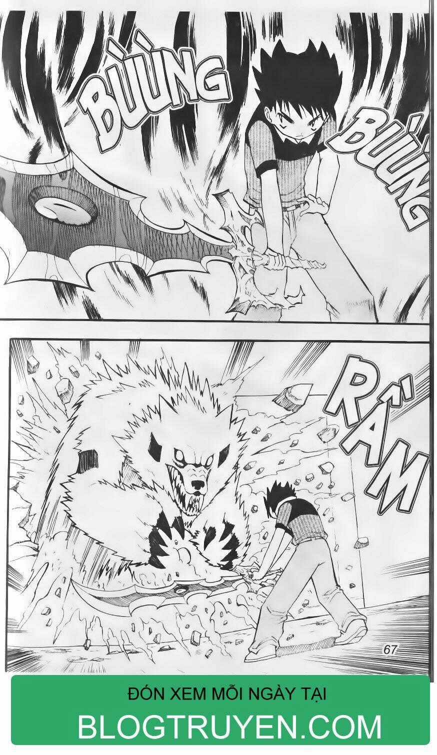 Shin Gumiho - Hội Pháp Sư Chapter 39.1 trang 23