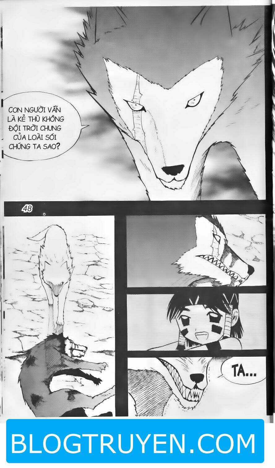 Shin Gumiho - Hội Pháp Sư Chapter 39.1 trang 4