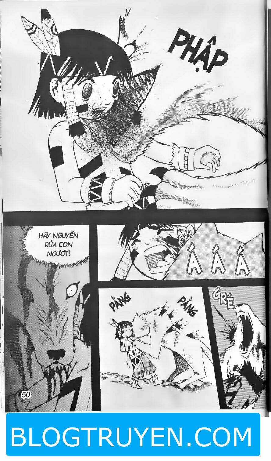 Shin Gumiho - Hội Pháp Sư Chapter 39.1 trang 6