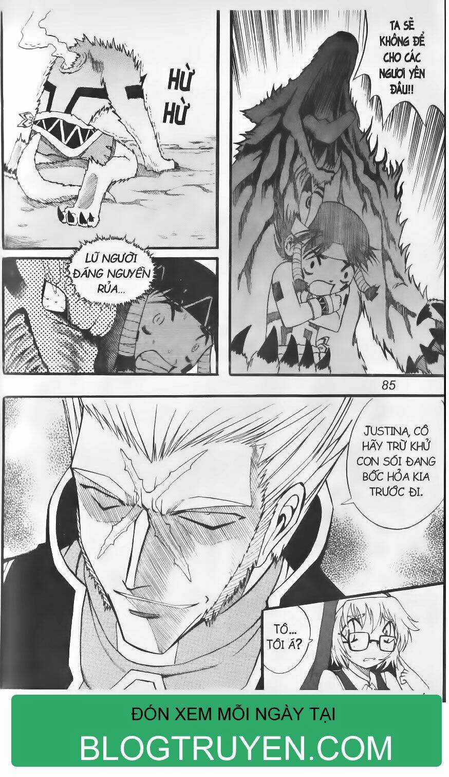 Shin Gumiho - Hội Pháp Sư Chapter 39.2 trang 18