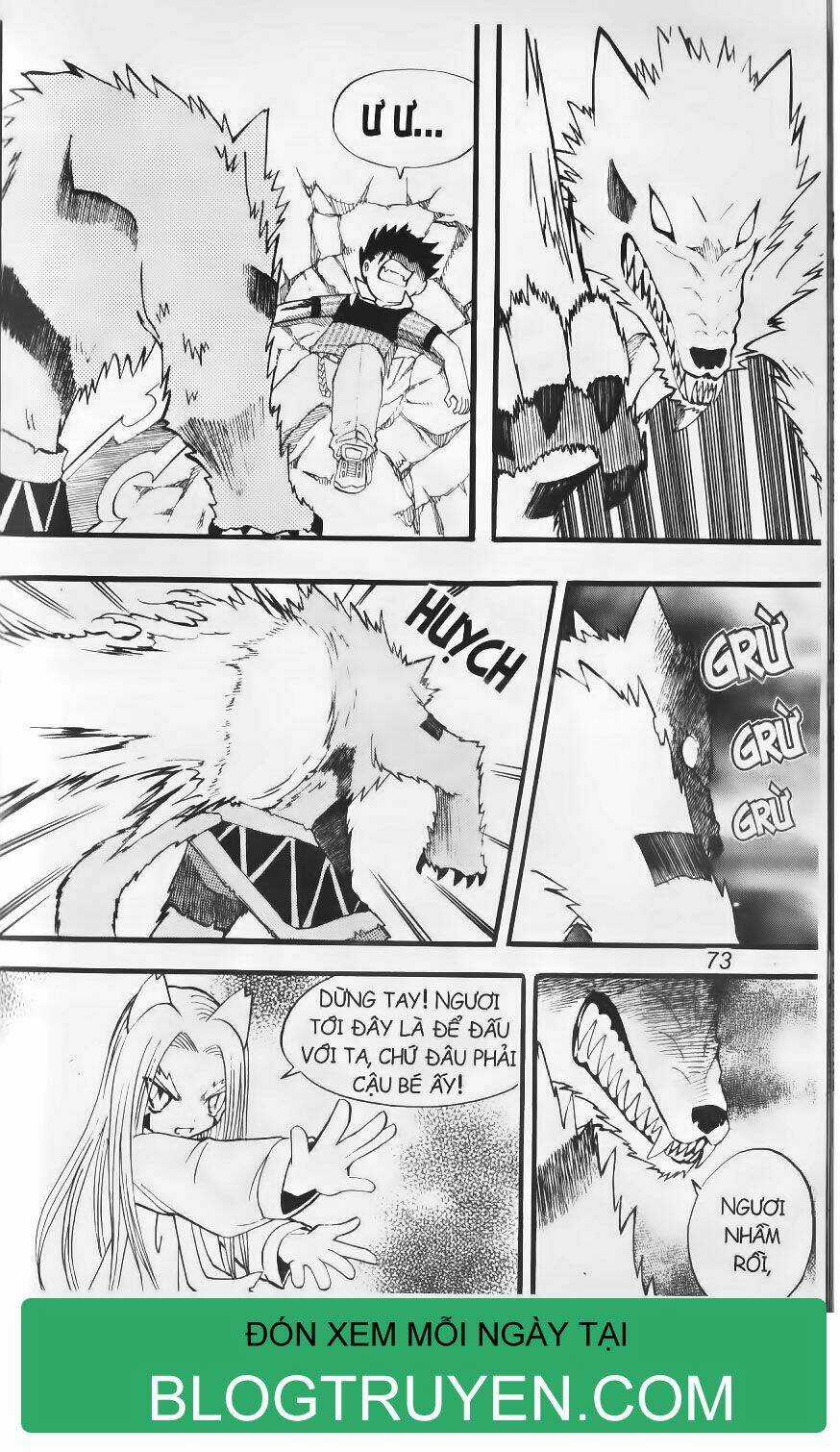 Shin Gumiho - Hội Pháp Sư Chapter 39.2 trang 6