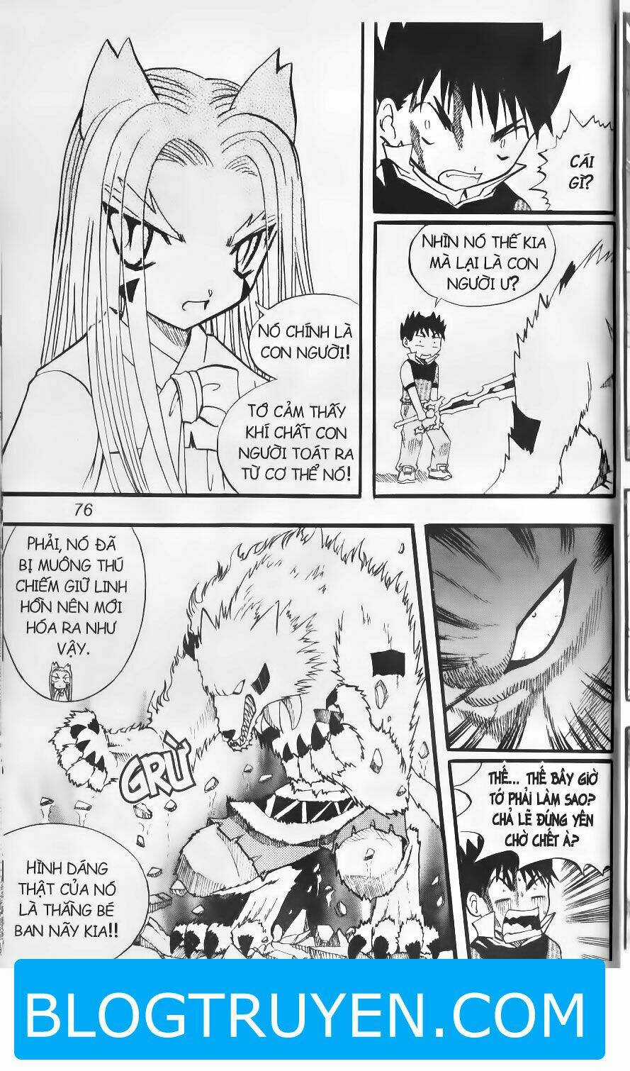 Shin Gumiho - Hội Pháp Sư Chapter 39.2 trang 9