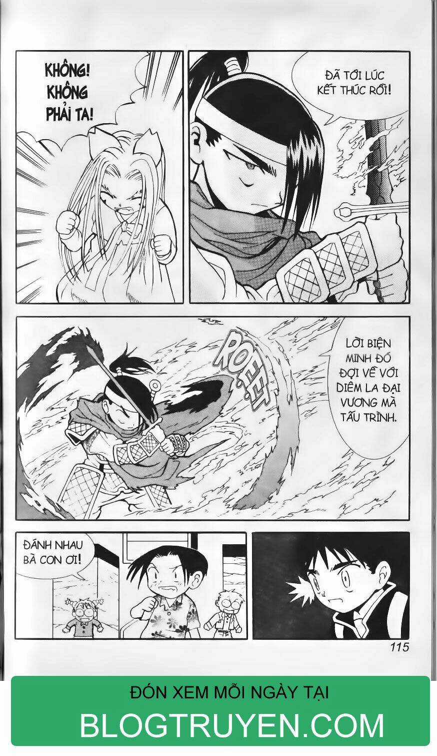 Shin Gumiho - Hội Pháp Sư Chapter 4.1 trang 11